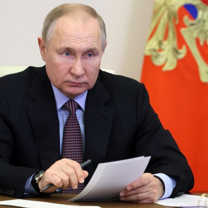 Historiker analysiert! Kreml-Diktator will einen jahrelangen Krieg