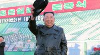 Kim Jong-un sorgte auch im Jahr 2022 wieder für reichlich Schlagzeilen.