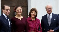 Prinz Daniel, Kronprinzessin Victoria, Königin Silvia und König Carl Gustav von Schweden sorgten 2022 wieder für Schlagzeilen.