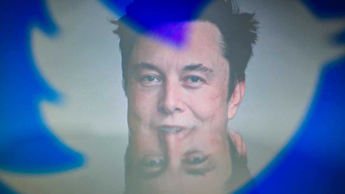 Elon Musk kündigte seinen Rücktritt als Twitter-Chef an. (Foto)