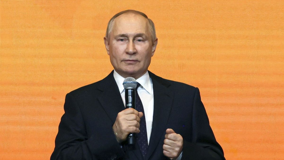 Wladimir Putin hat den Kreml verärgert. (Foto)