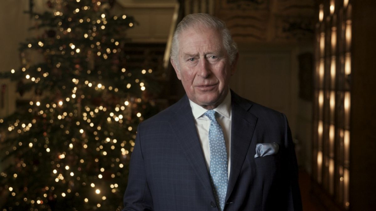 Ein ehemaliger Butler von König Charles plaudert über royale Weihnachtsfeste. (Foto)