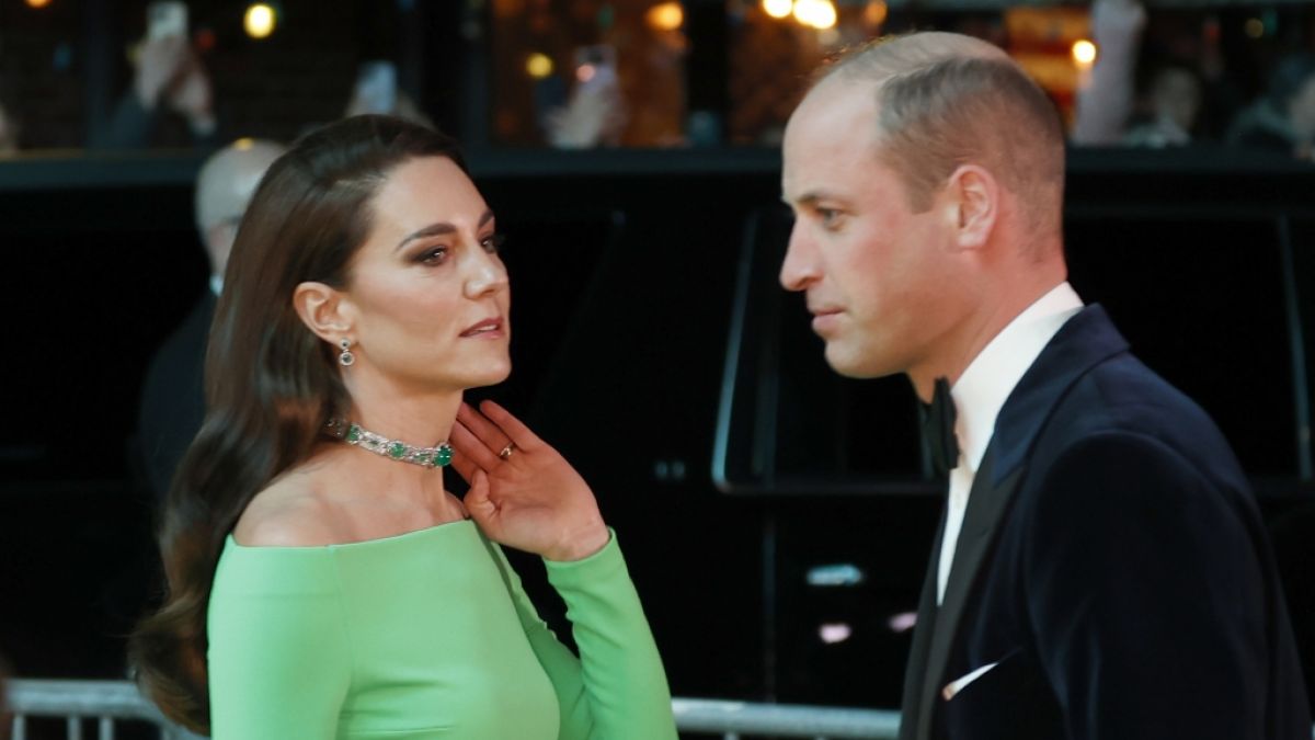 Kate Middleton und Prinz William fehlten beim königlichen Weihnachtsessen von König Charles. (Foto)