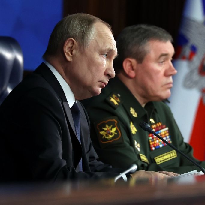 20 eigene Soldaten getötet! Rekrut beschimpft Kreml-Kommandeure als 