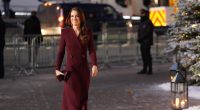 Kate Middleton hat ihren Weihnachtsgottesdienst der verstorbenen Queen gewidmet.