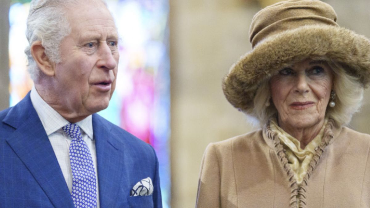 König Charles III. wird jeden Morgen angepfiffen - allerdings nicht von Königin Camilla. (Foto)