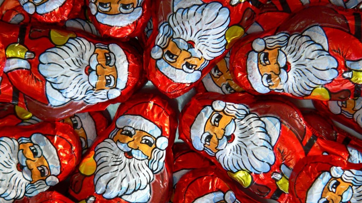 Eine Firma ruft aktuell Schokoladenweihnachtsmänner zurück. (Symbolfoto) (Foto)