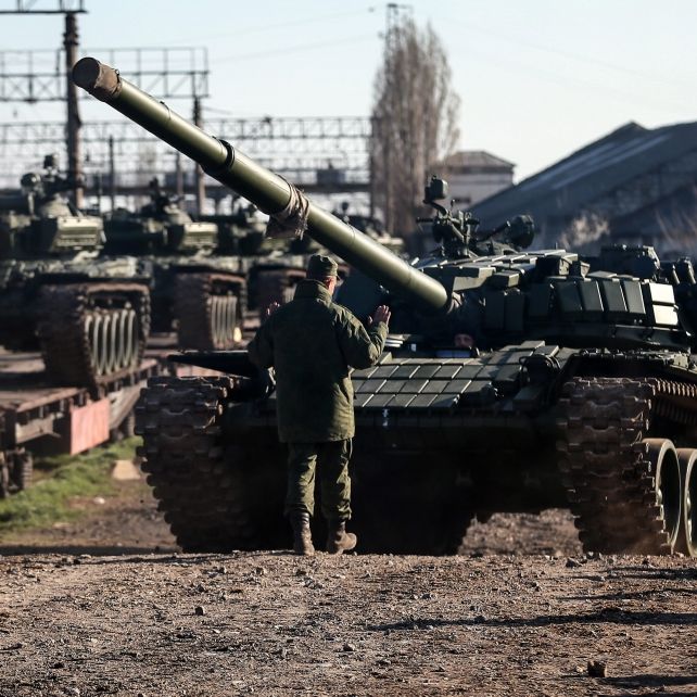 Drohne verfehlt Ziel! Angriff auf Ukraine-Panzer ging schief
