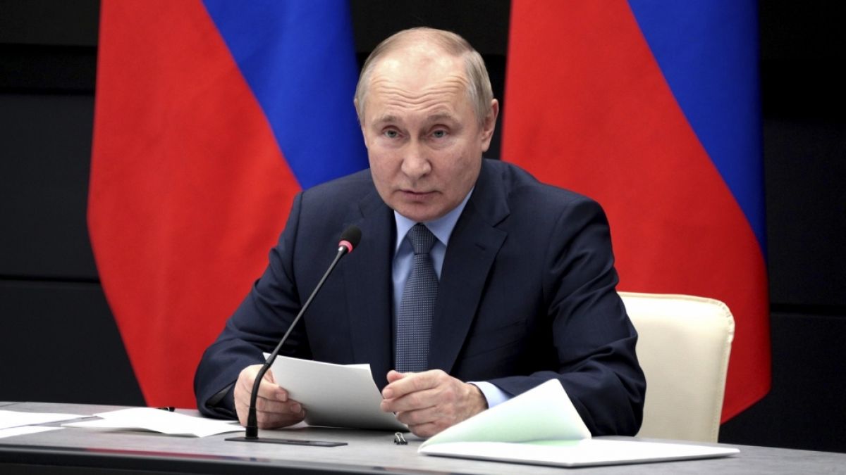 Was bringt 2023 für Wladimir Putin? (Foto)