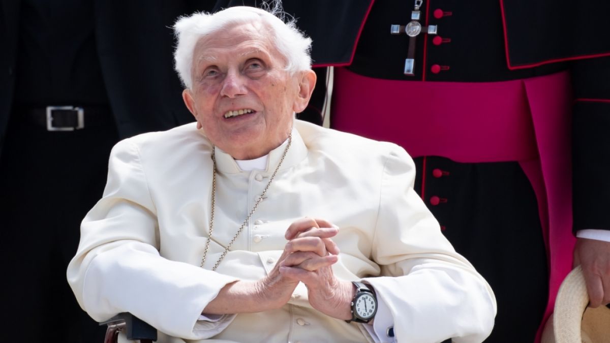 Der Vatikan sorgt sich um Ex-Papst Benedikt XVI. (95). (Foto)