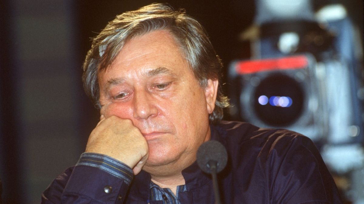 "Die Supernasen"-Regisseur Dieter Pröttel (hier 1985) ist am 26. Dezember 2022 gestorben. (Foto)