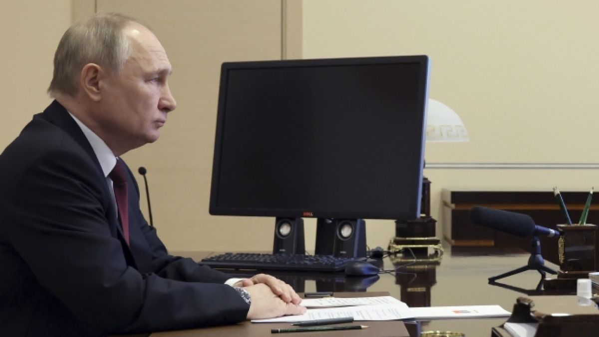 Wladimir Putin setzt seine Angriffe in der Ukraine fort. (Foto)