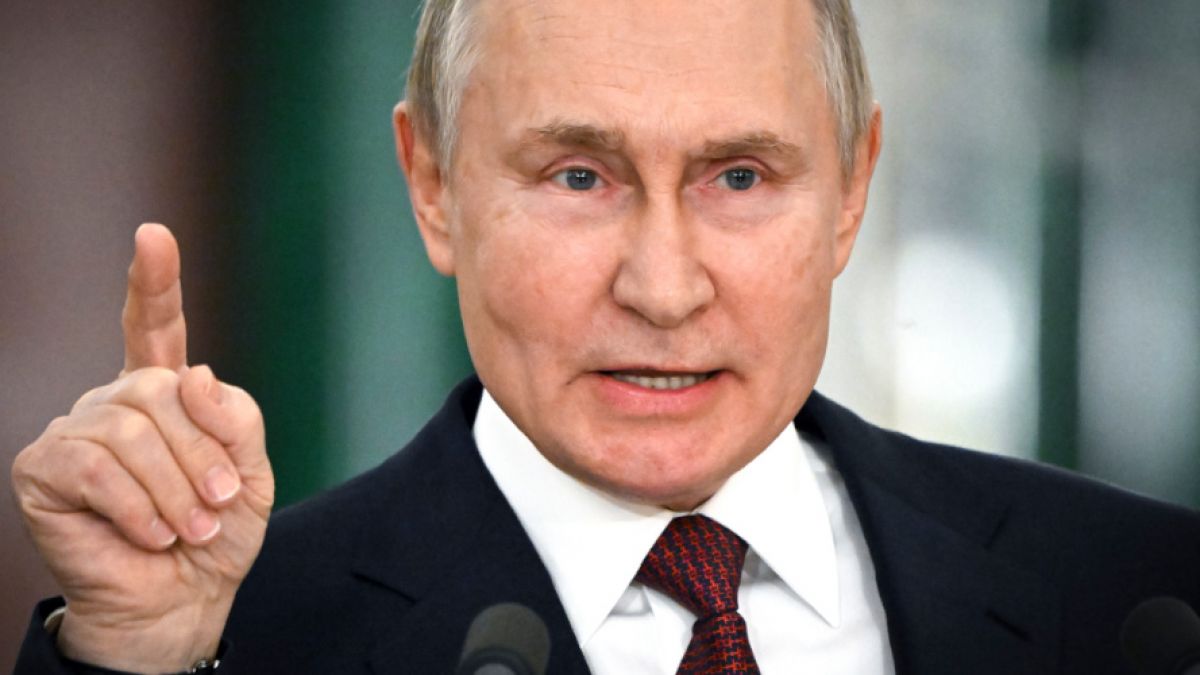 Was plant Wladimir Putin mit seinem mächtigen Kriegsschiff? (Foto)