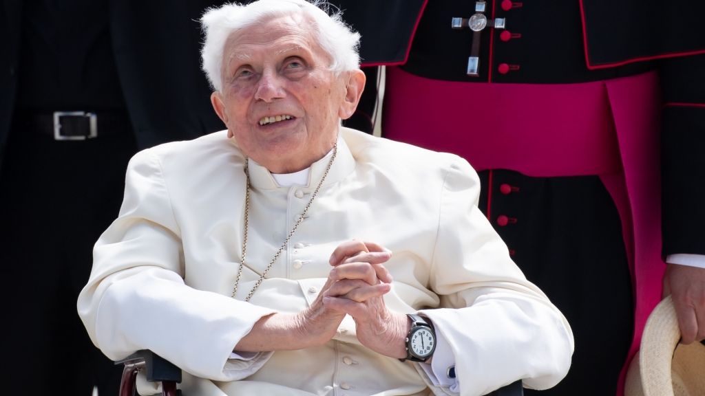 Joseph Ratzinger, emeritierter Papst Benedikt XVI. (16.04.1927 - 31.12.2022) (Foto)