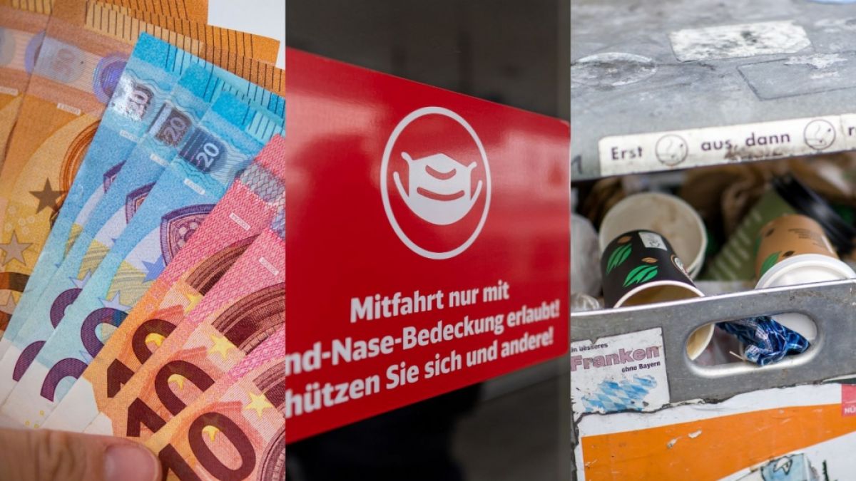 Ab Januar 2023 gelten in Deutschland neue Gesetze zu Kindergeld, Bürgergeld statt HartzIV, Maskenpflicht und Mehrwegpflicht, um nur einige zu nennen. (Foto)
