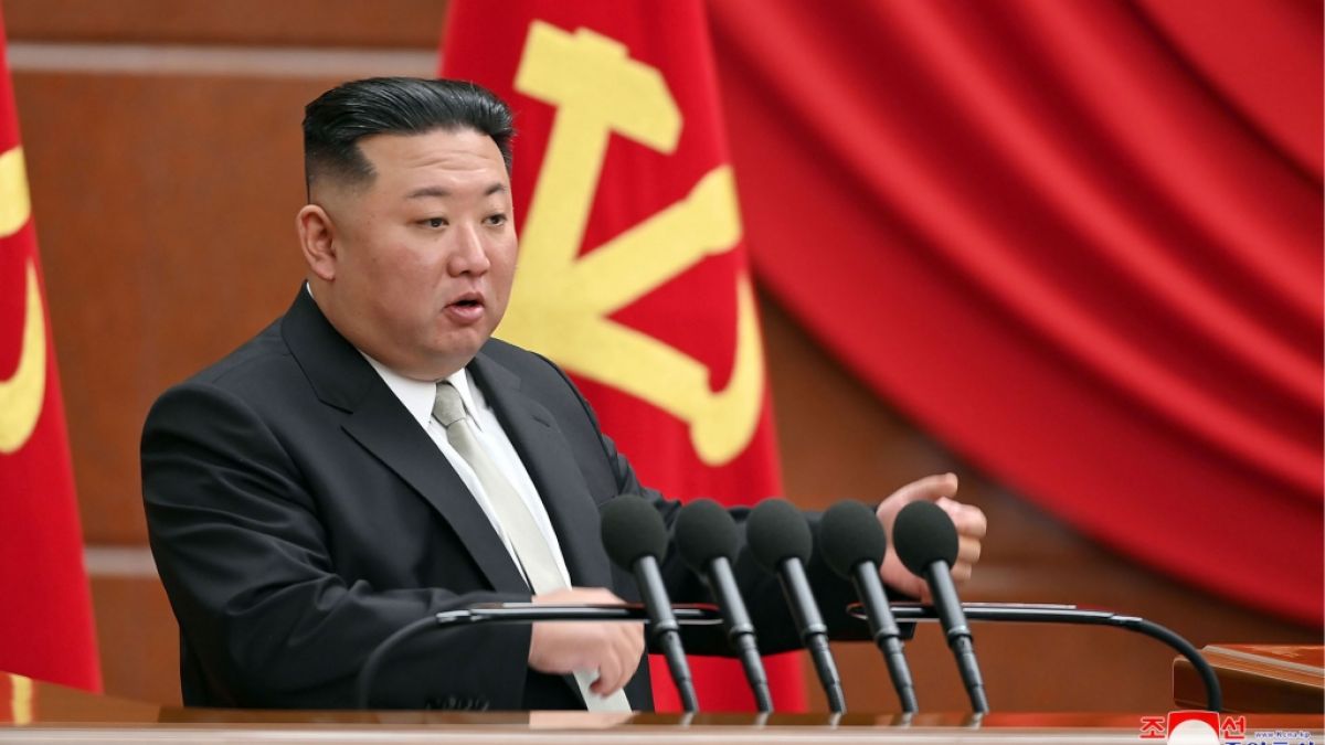 Nordkoreas Machthaber Kim Jong Un hat für 2023 ganz besondere Vorsätze gefasst - unter anderem eine drastische Aufstockung des nordkoreanischen Atomwaffenarsenals. (Foto)