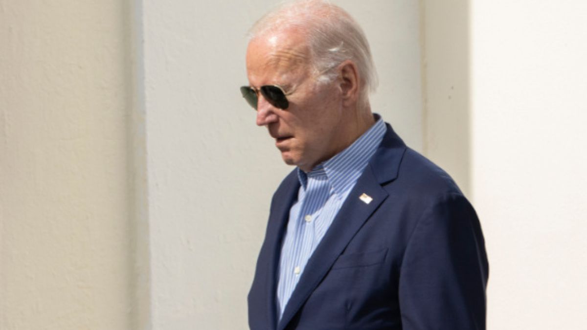 Joe Biden lässt auf Alien-Jagd gehen. (Foto)