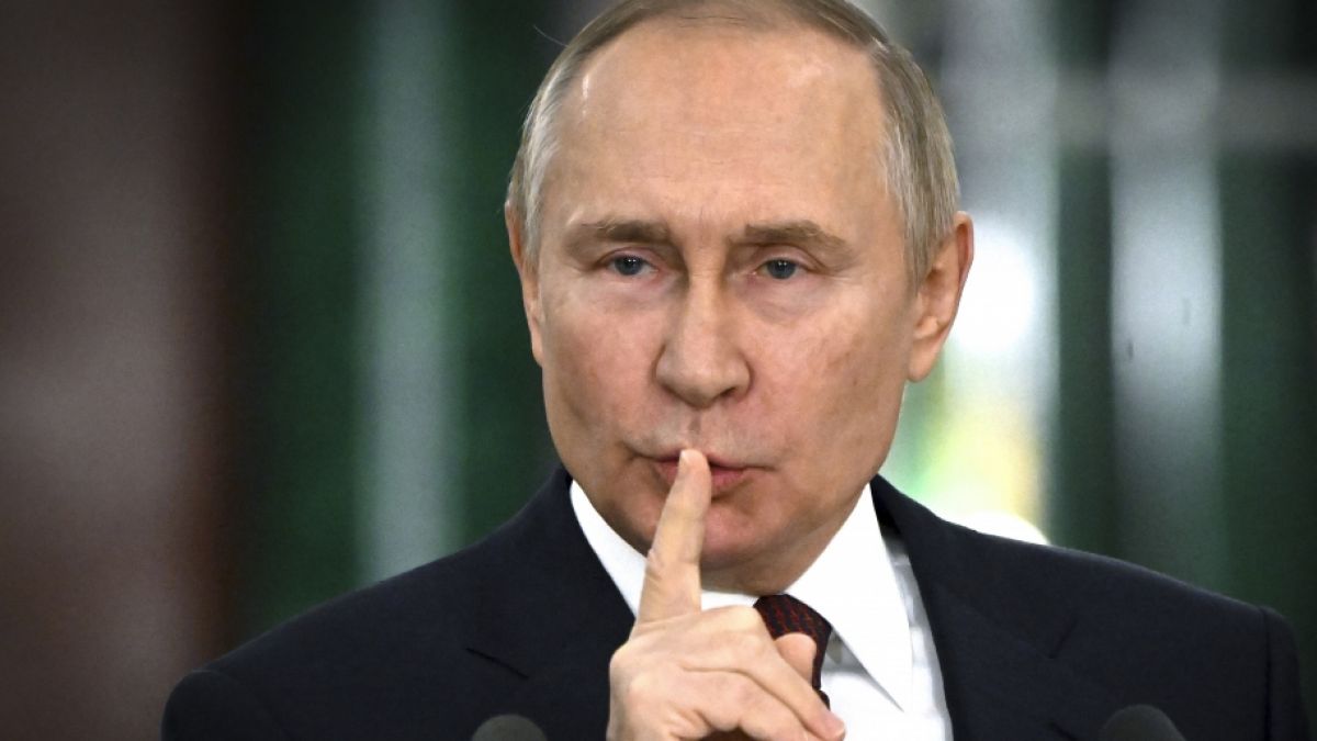 Wladimir Putin führt seit über zehn Monaten Krieg in der Ukraine. (Foto)