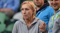 Tennisprofi Martina Navratilova ist an Kehlkopf- und Brustkrebs erkrankt.