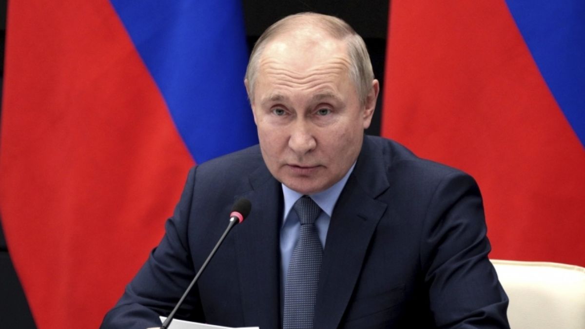 Wladimir Putin unterzog sich angeblich einer Krebs-Hormonbehandlung. (Foto)