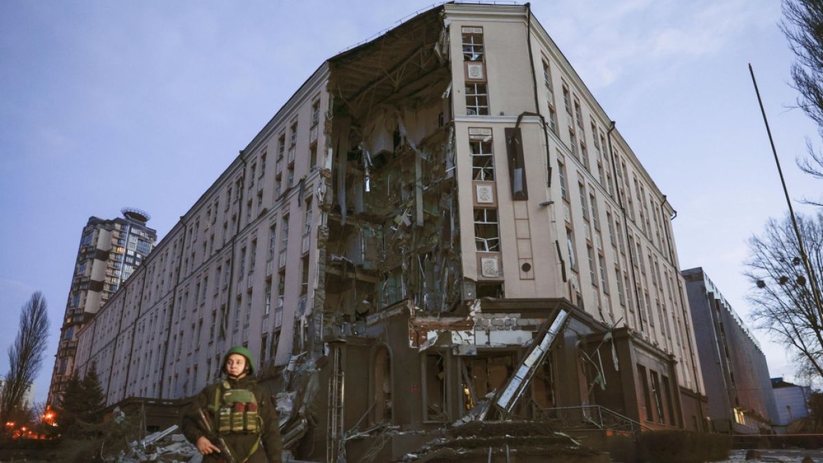 #Ukraine-Krieg im News-Ticker: Ukraine liegt vorn wohnhaft bei deutschen Rüstungsexport-Genehmigungen
