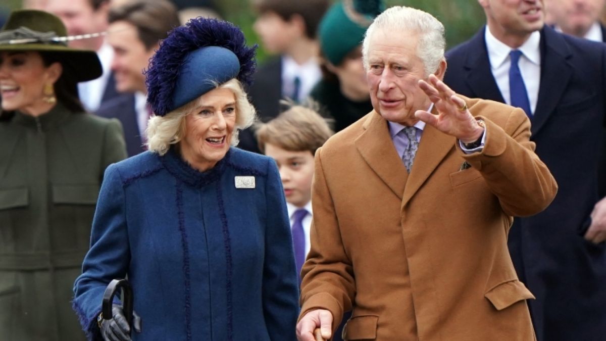 König Charles und Königin Camilla haben keine gemeinsamen Kinder. (Foto)