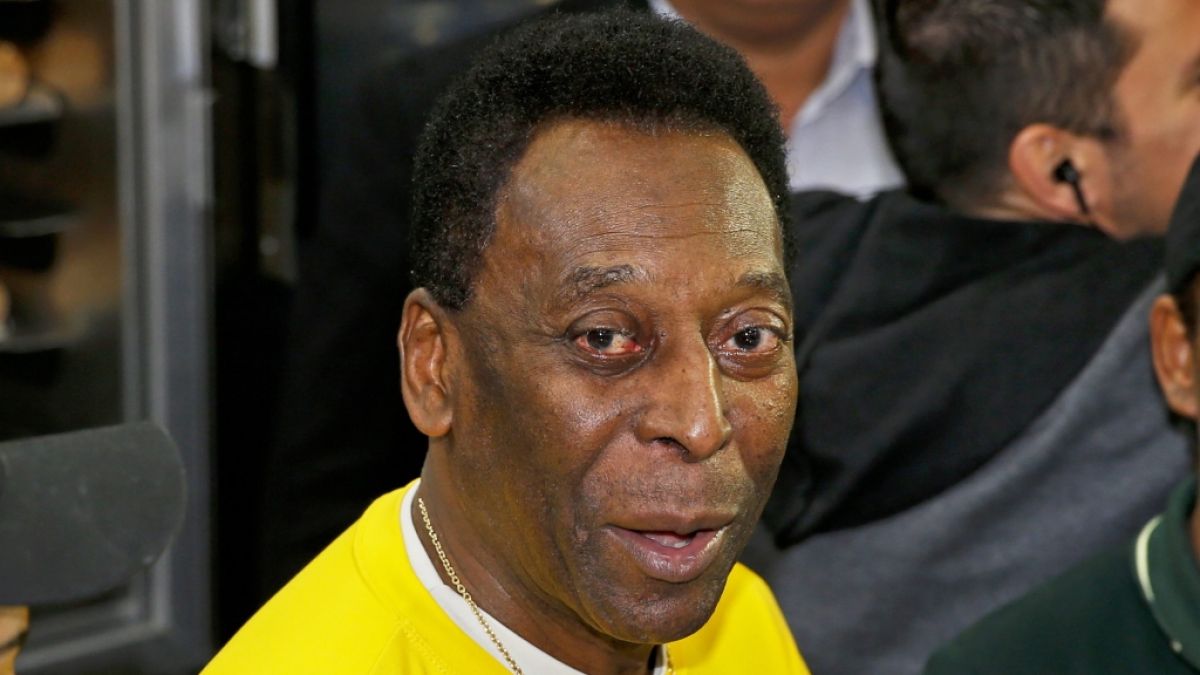 Pelé ist im Alter von 82 Jahren verstorben. (Foto)