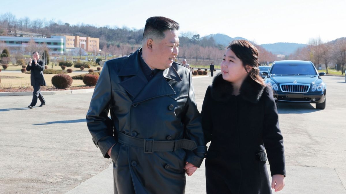 Wird Kim Jong-uns Tochter Kim Ju-ae bald neue Machthaberin in Nordkorea? (Foto)