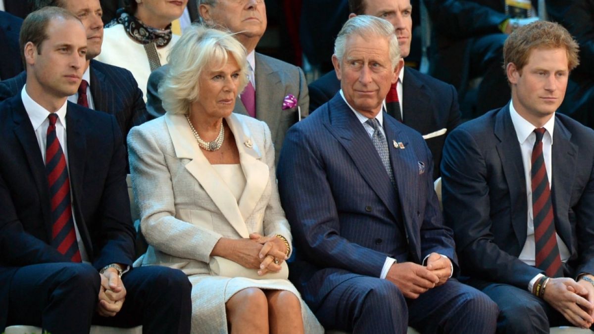 Prinz Harry offenbart in seiner Autobiografie, dass er nicht wollte, dass König Charles III. Königsgemahlin Camilla heiratet. (Foto)