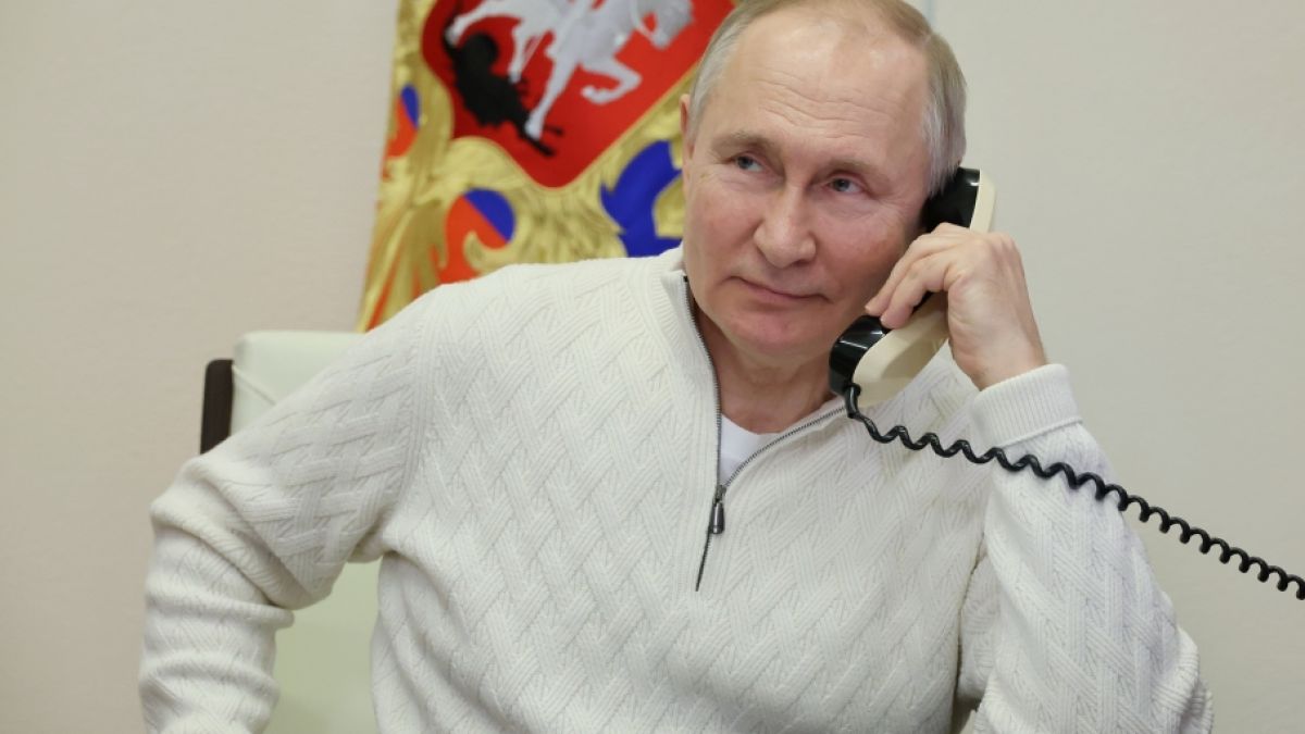 Wladimir Putin soll angeblich Atomwaffen auf die Krim verlegen lassen. (Foto)