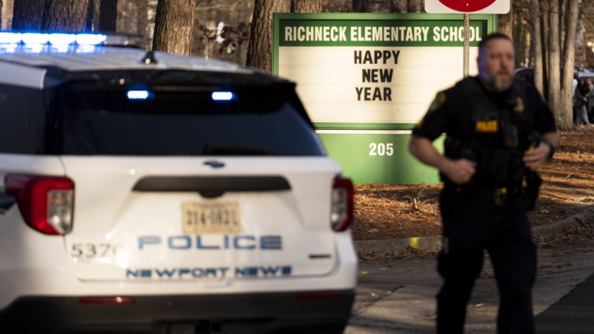 An der Richneck Elementary School in Newport News, USA, kam es zu einem schrecklichen Zwischenfall. (Foto)