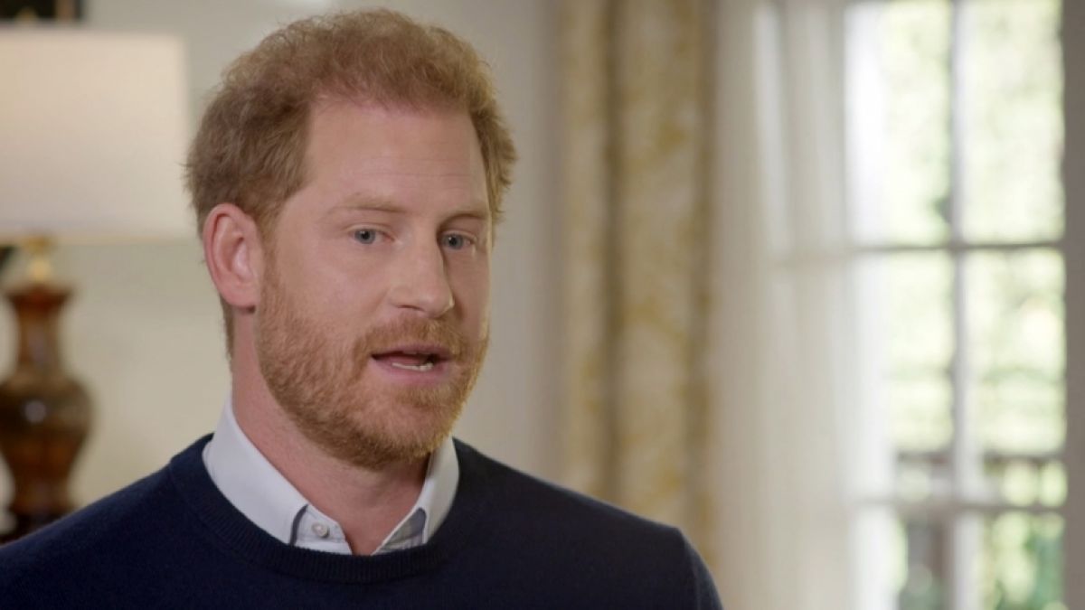 #Prinz Harry: Ungezogen Faktura in TV-Interview! Er erkennt William und Charles nicht wieder