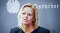 Innenministerin Nancy Faeser (SPD) will ein schärferes Waffengesetz in Deutschland.