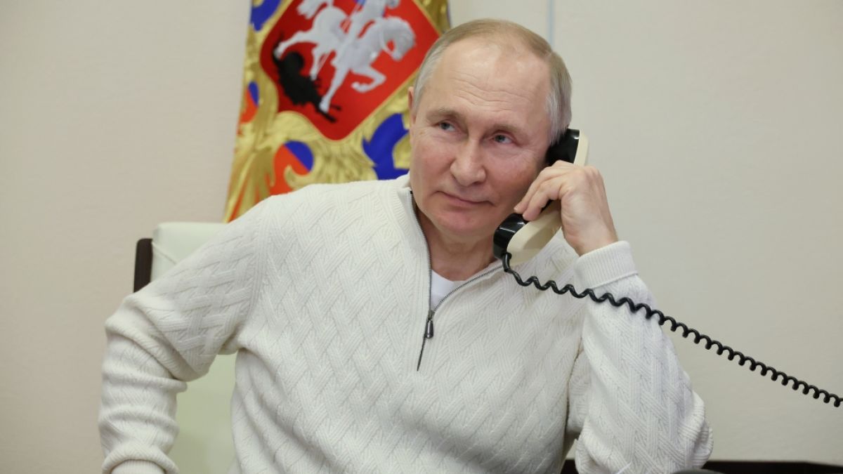 Wladimir Putin muss einen erneuten Rückschlag hinnehmen. (Foto)