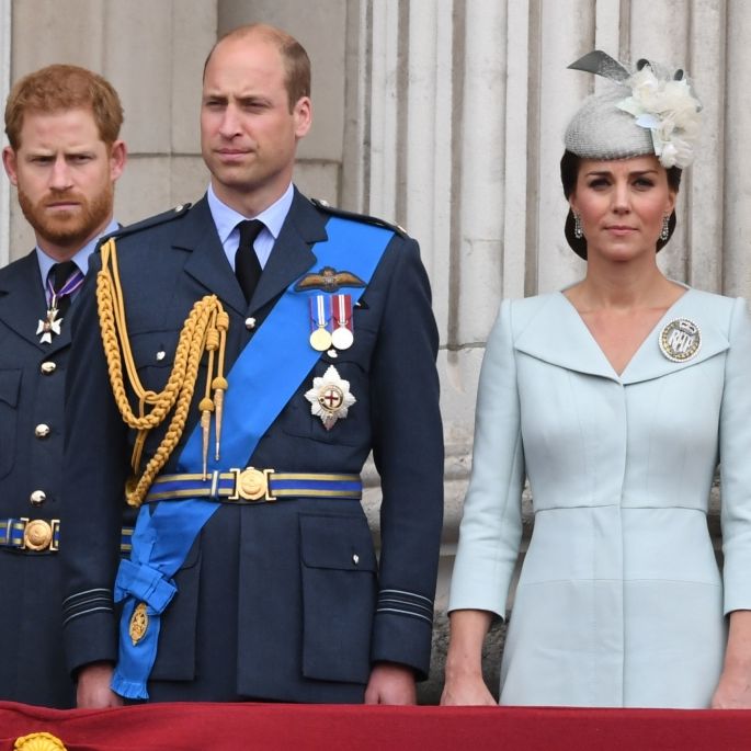 Royals brechen für Kate Middleton ihr Schweigen