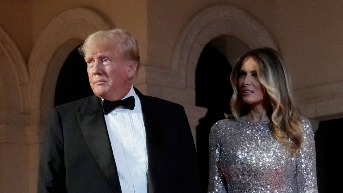Sind Donald Trump und Melania Trump bald zurück in Washington? (Foto)