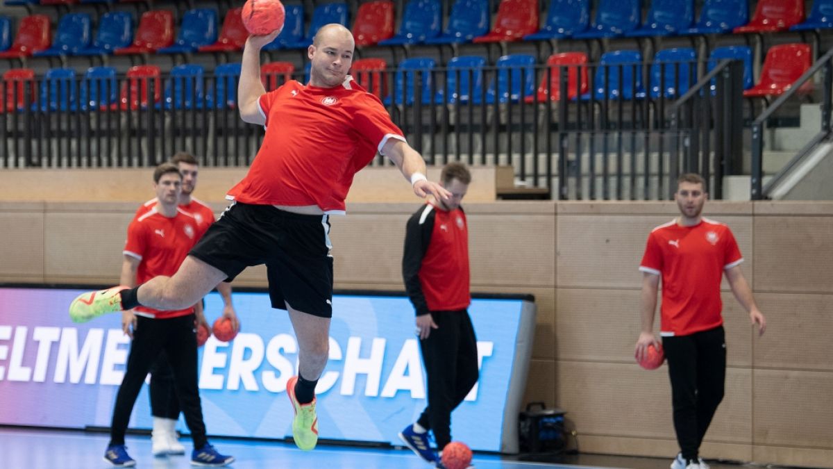 Deutschlands Handball-Nationalmannschaft ist heiß auf die Handball-WM 2023, die vom 11. bis 29. Januar in Polen und Schweden ausgetragen wird. (Foto)