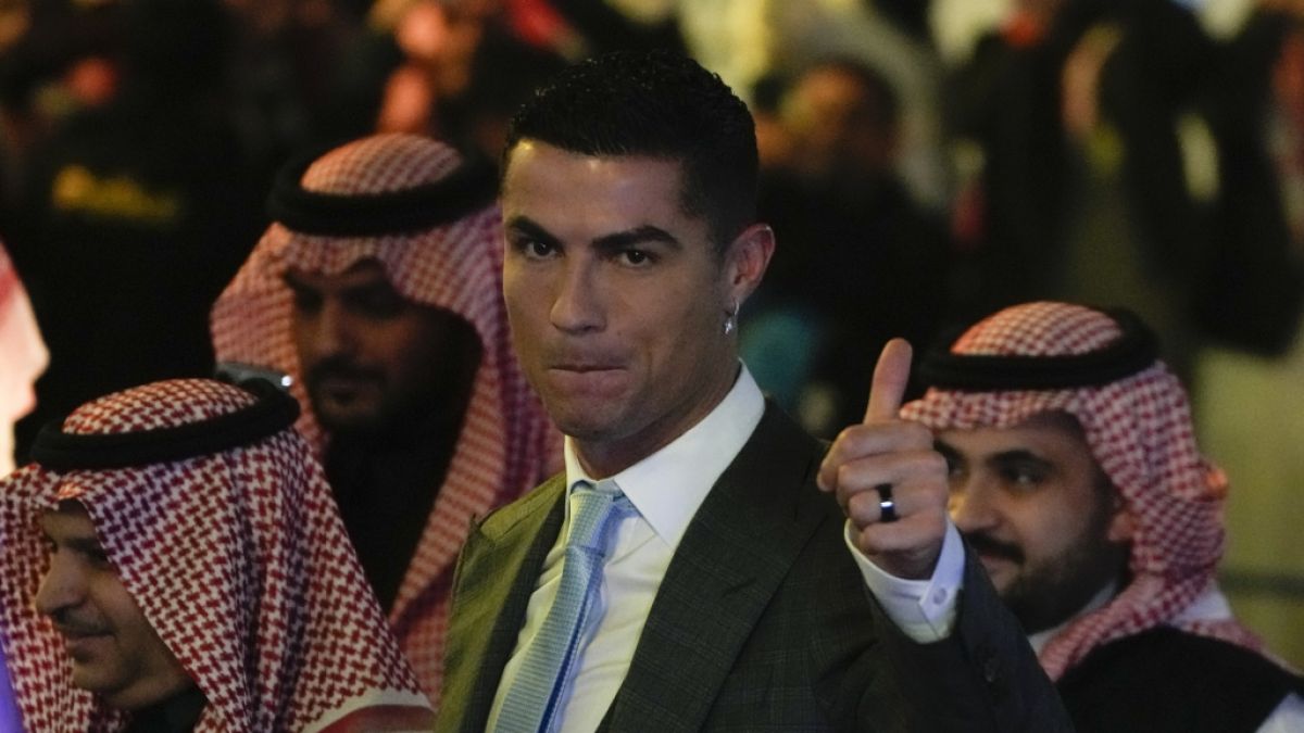 Cristiano Ronaldo lebt in Saudi-Arabien vorerst in einem Luxus-Hotel. (Foto)