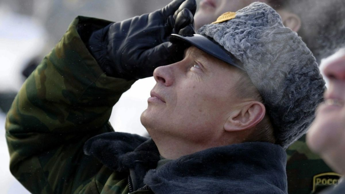 Wladimir Putin hat seinen führenden Raketenspezialisten verloren. (Foto)