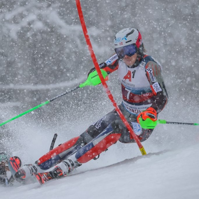 Eine Hundertstel fehlte! Skirennfahrer Straßer auf Platz 4 in Kitzbühel