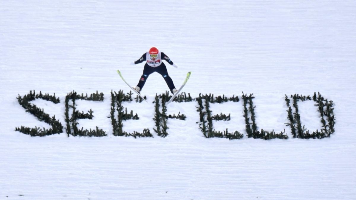 Vom 26. bis 29. Januar 2023 gastieren die Damen und Herren der Nordischen Kombination für Gundersen-Langlauf und Skispringen im Weltcup 2022/23 im österreichischen Seefeld. (Foto)