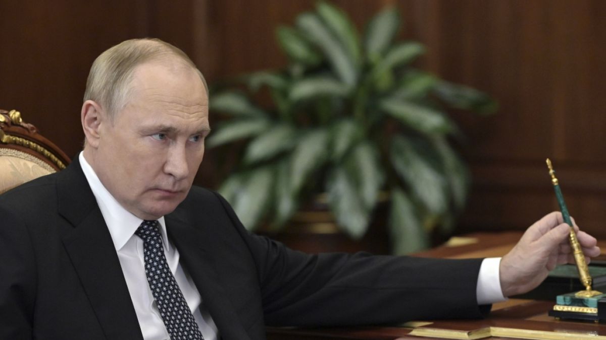 Wladimir Putin will die Ukraine mit Russlands Mega-Mörser besiegen. (Foto)