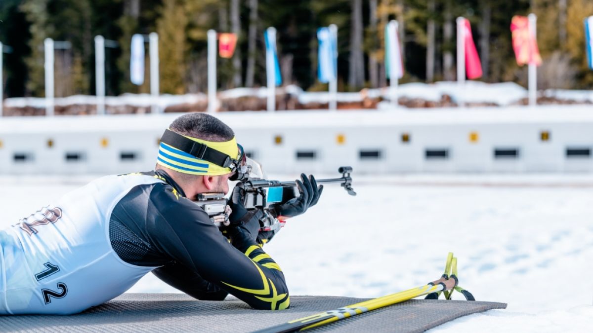 Biathlon live im TV-Programm Mit