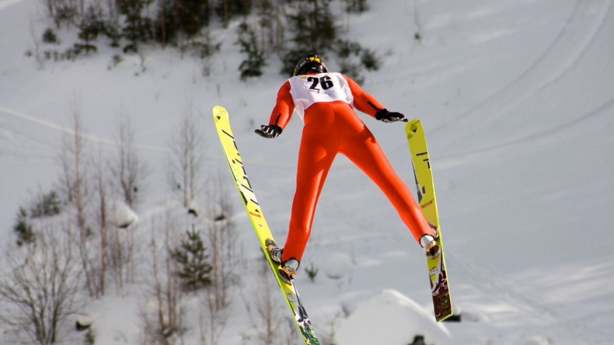 Skispringen im Fernsehen: Das sind die aktuellen TV-Highlights. (Foto)