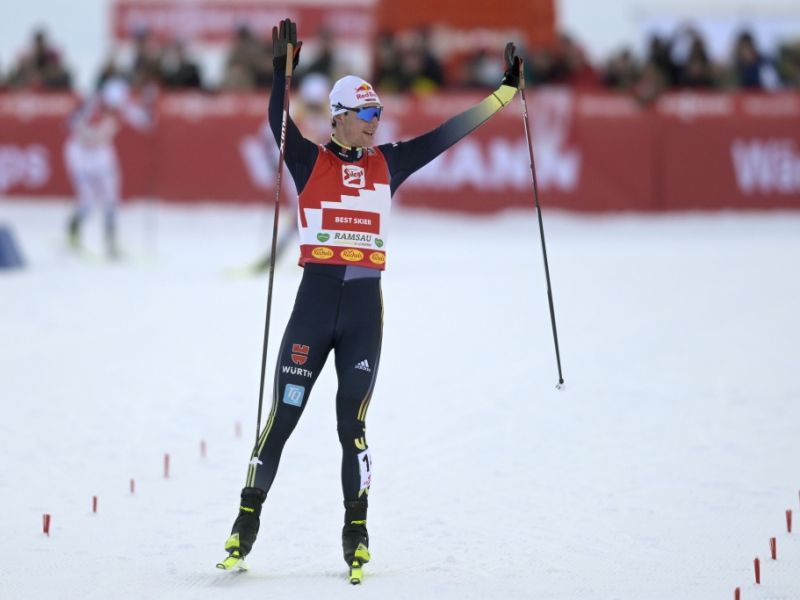 Nordische Kombination live im TV-Programm: Bei DIESEN Sendungen wird's spannend