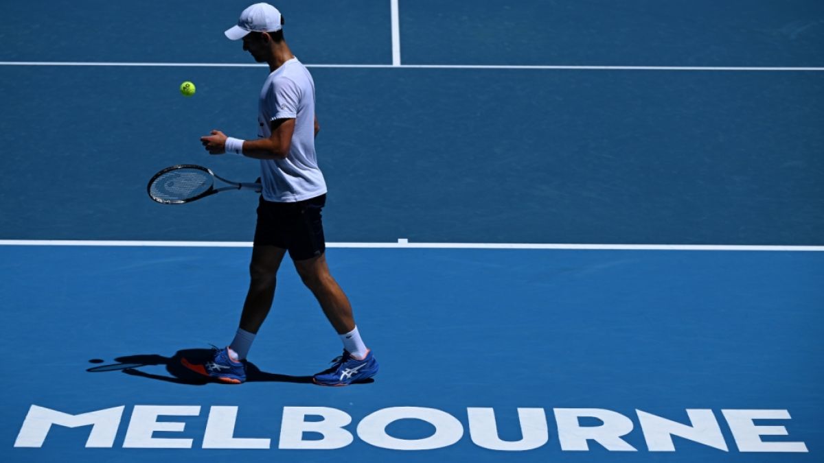 Die Australian Open 2023 locken die internationale Tennis-Elite vom 16. bis 29. Januar nach Melbourne, wo um den ersten Grand-Slam-Titel des Jahres gespielt wird. (Foto)