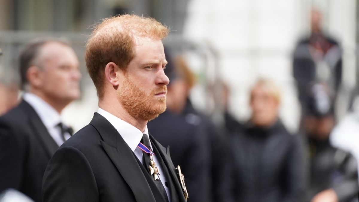 Prinz Harry soll nicht an König Charles' III. Krönung teilnehmen. (Foto)