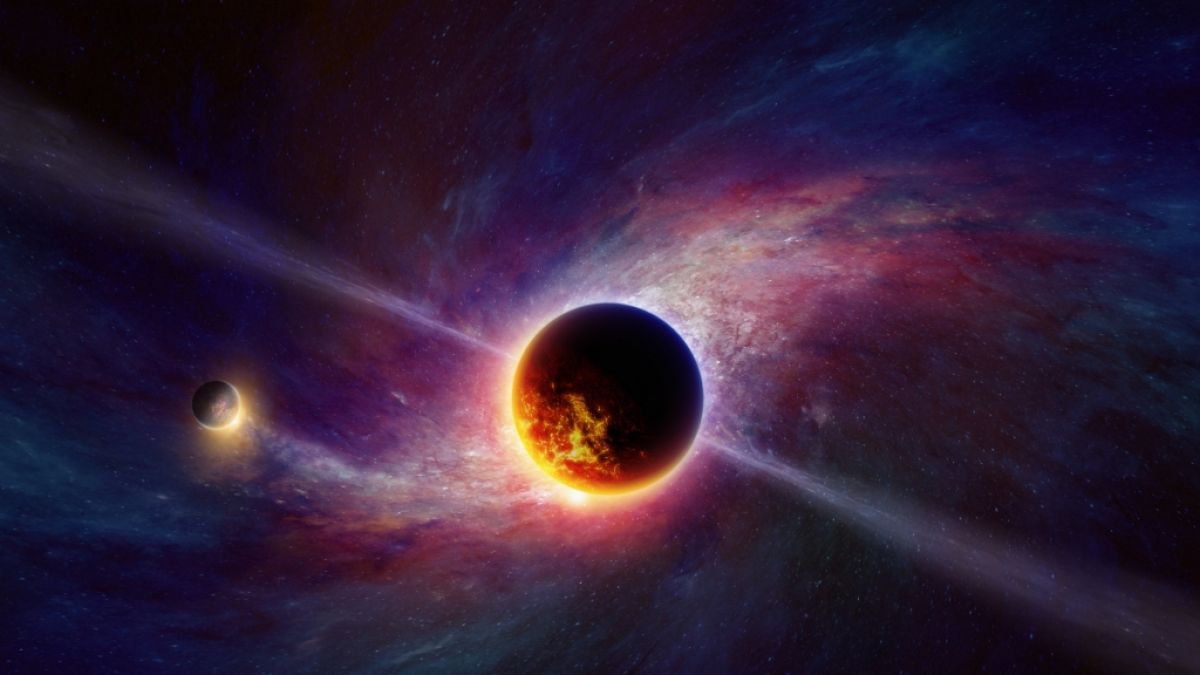 Nasa-Wissenschaftler entdeckten erstmals mit dem James-Webb-Weltraumteleskop einen Exoplaneten. (Symbolbild) (Foto)