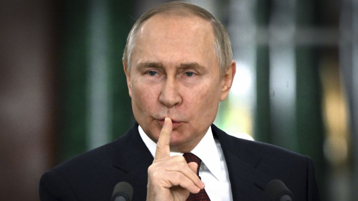 Droht Wladimir Putin ein Putsch? (Foto)