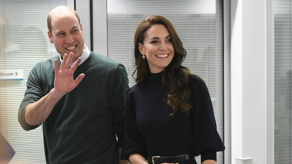 Prinz William und Prinzessin Kate kehrten am Donnerstag zu ihren royalen Verpflichtungen zurück. (Foto)